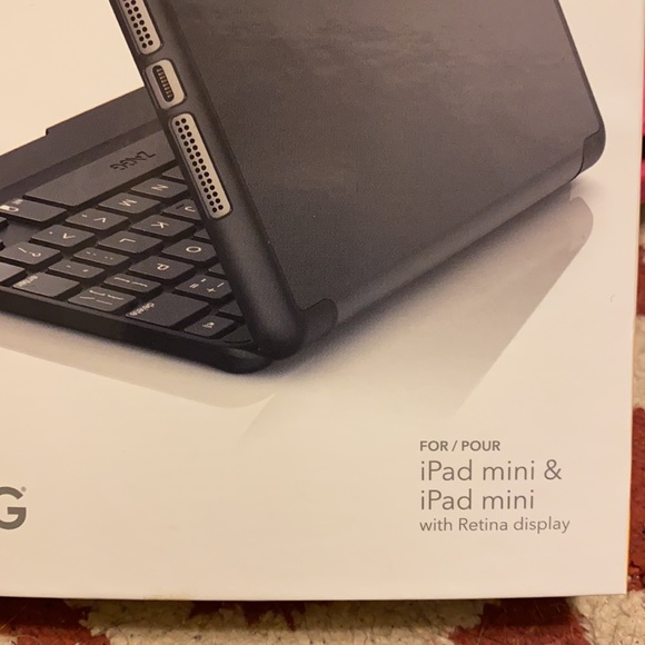 Zag Folio keyboard for an iPad mini. - Picture 6 of 6